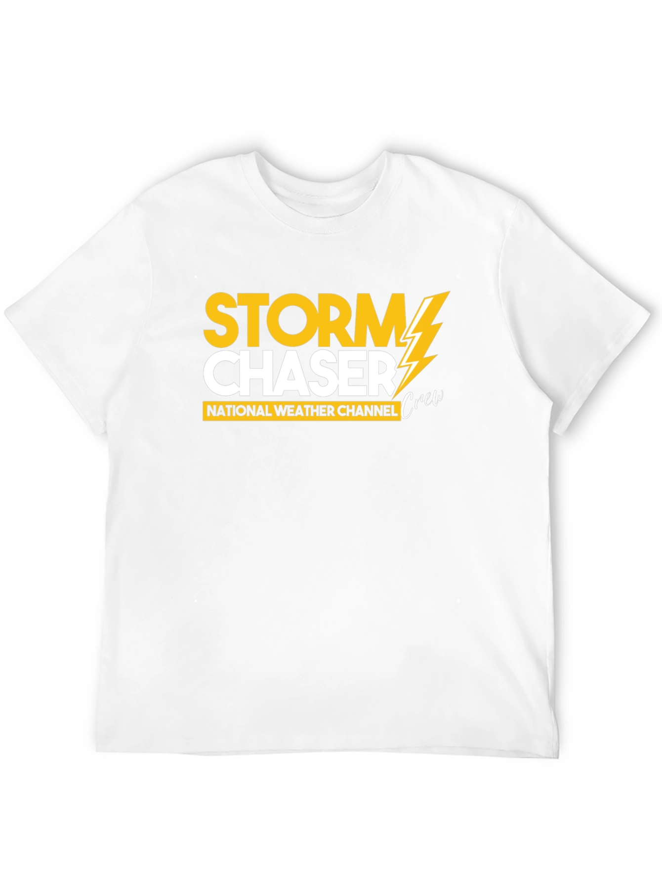Storm Chaser T-Shirt - Weather Channel Crew Tee