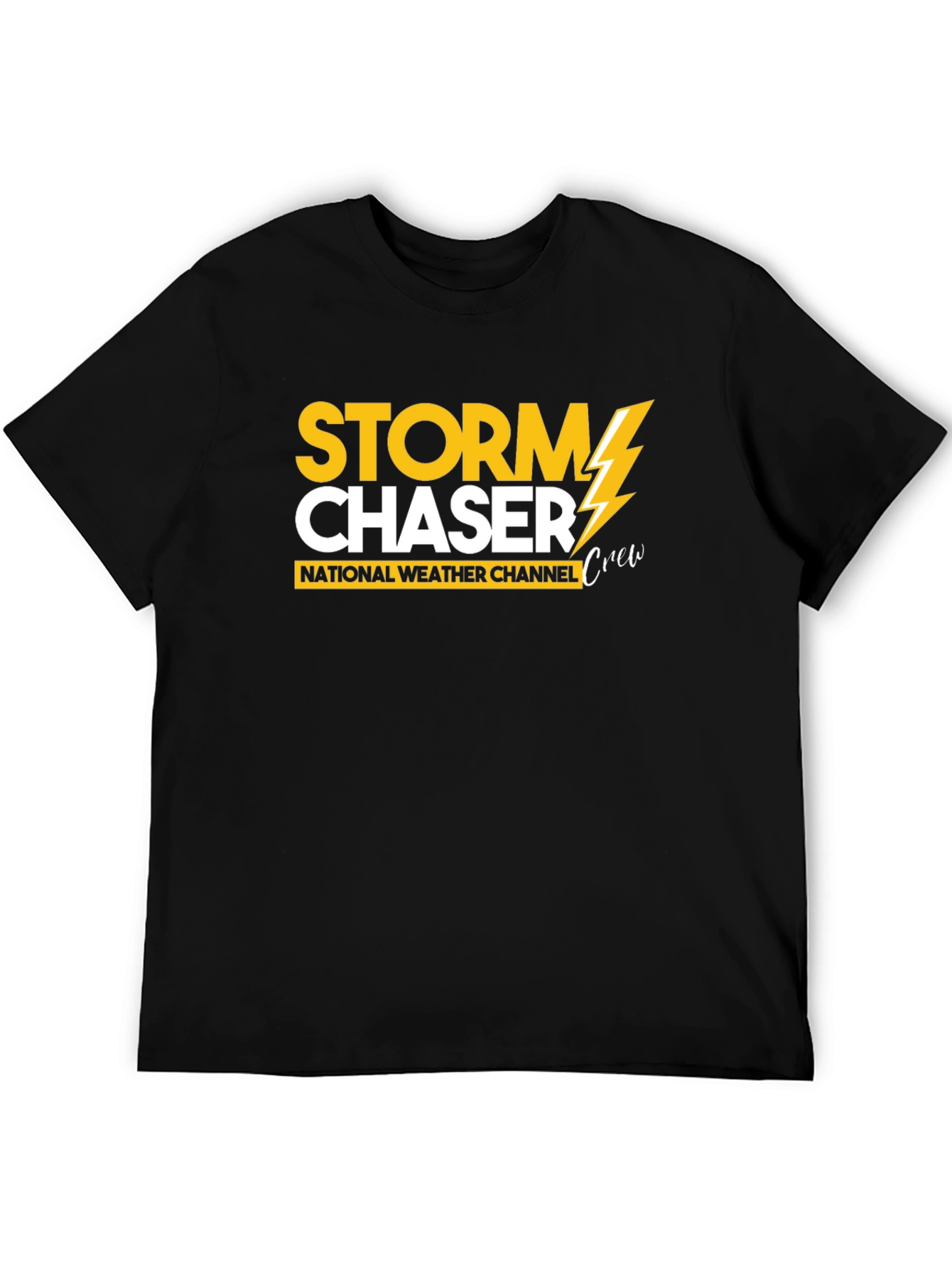 Storm Chaser T-Shirt - Weather Channel Crew Tee