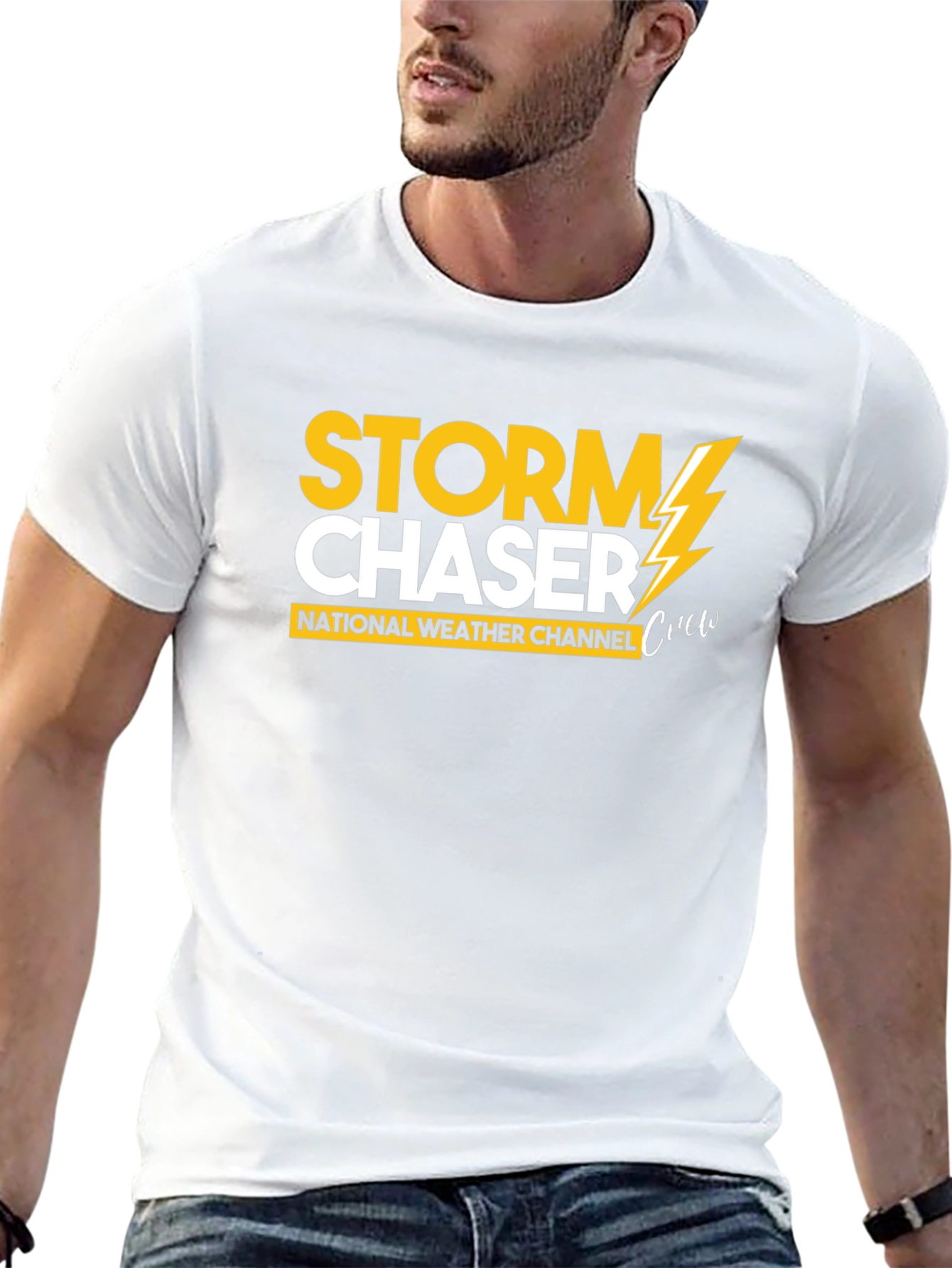 Storm Chaser T-Shirt - Weather Channel Crew Tee