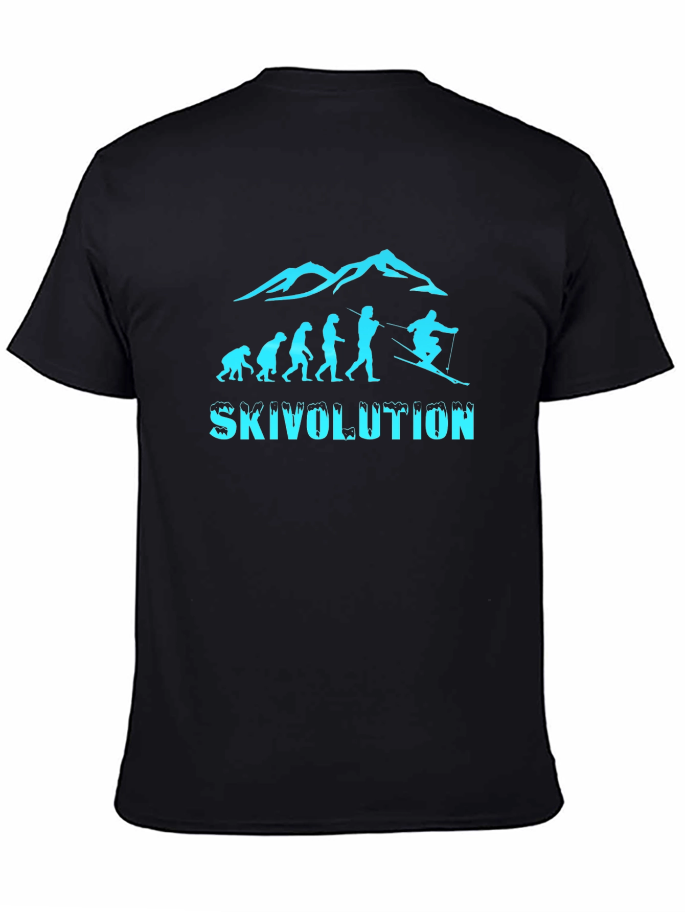 Ski Evolution T-Shirt - Skivolution Design
