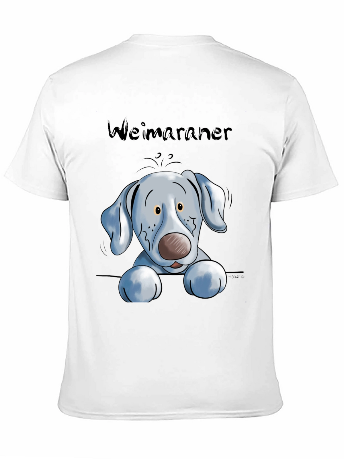 Weimaraner Dog Graphic Tee