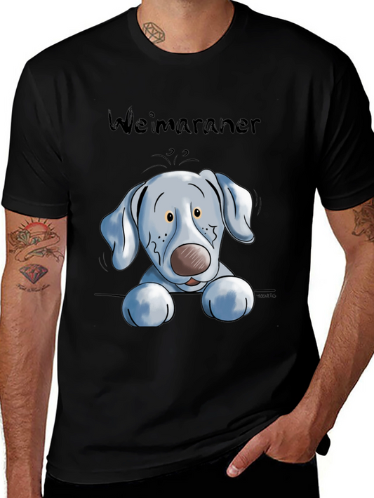 Weimaraner Dog Graphic Tee