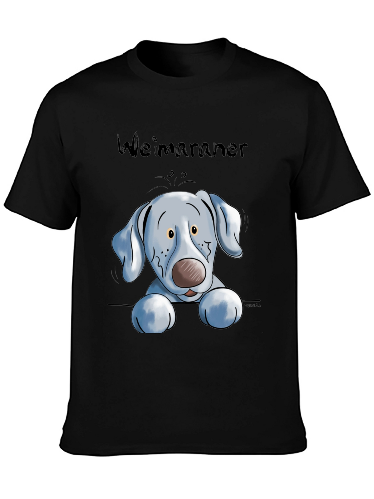 Weimaraner Dog Graphic Tee