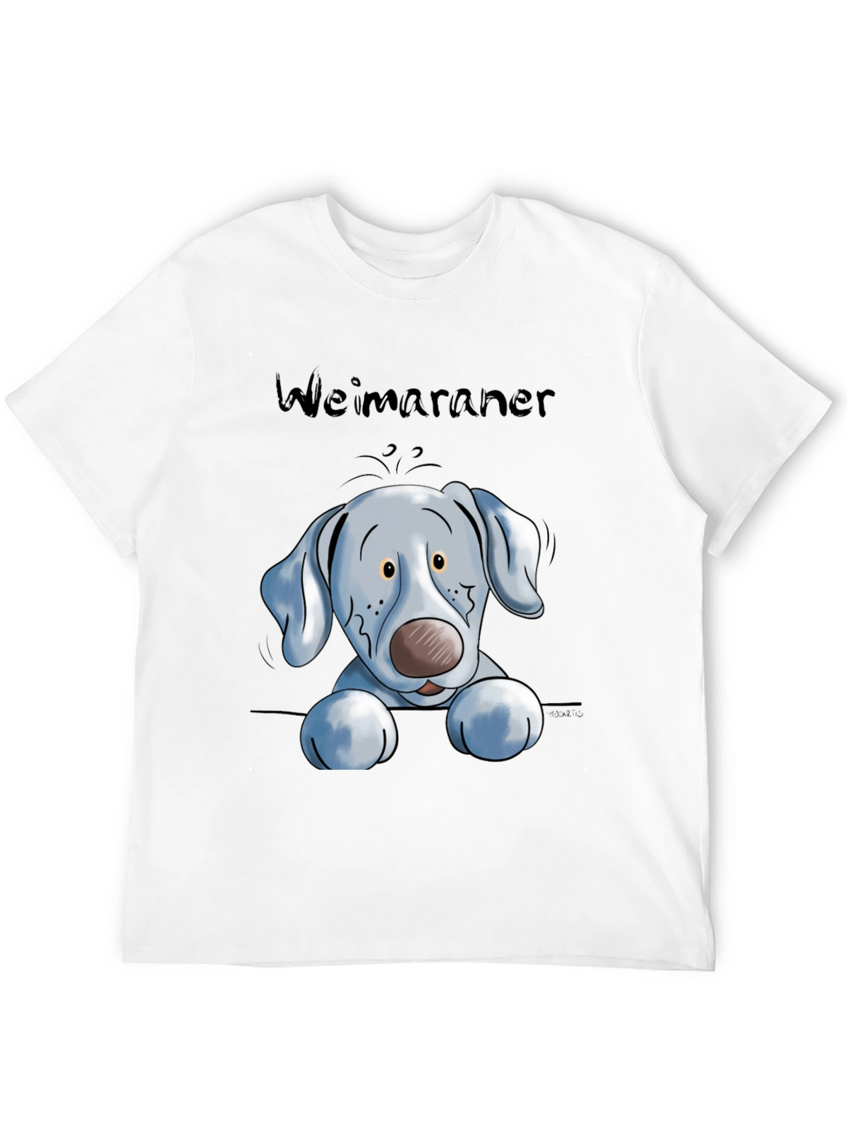 Weimaraner Dog Graphic Tee