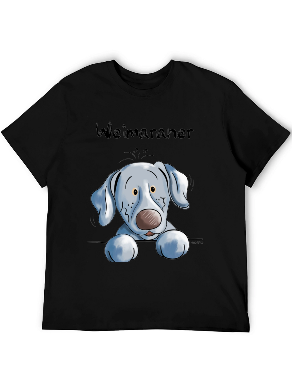 Weimaraner Dog Graphic Tee