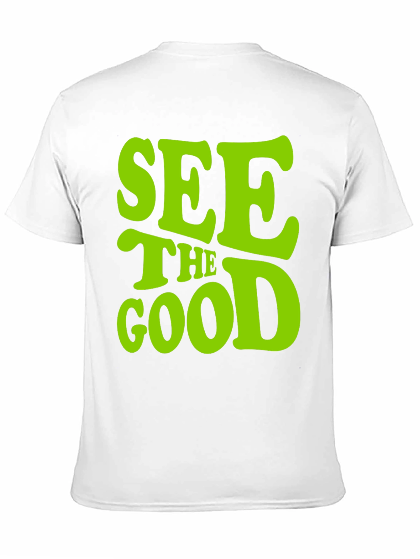 See The Good Graphic Tee - Black