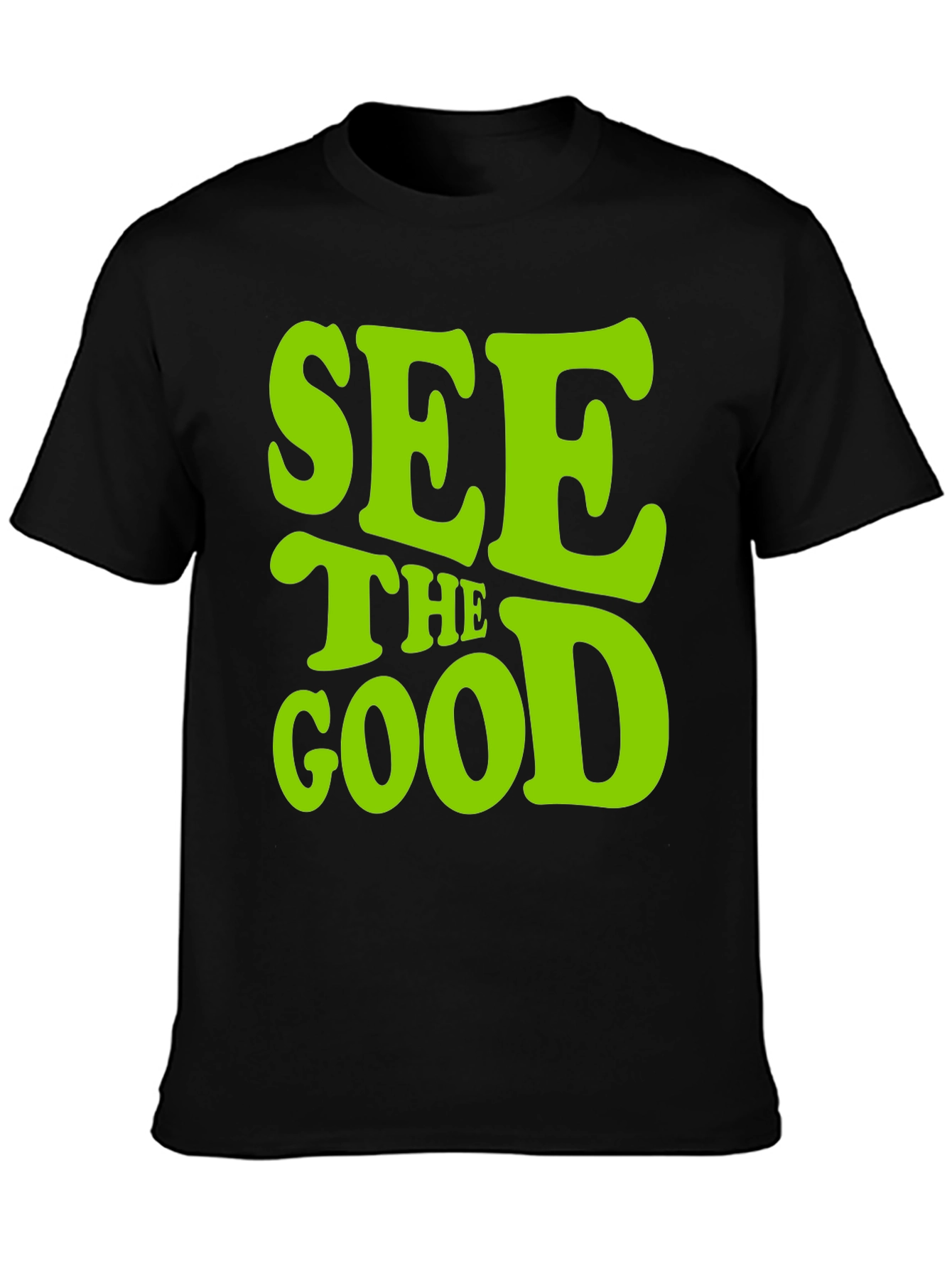 See The Good Graphic Tee - Black