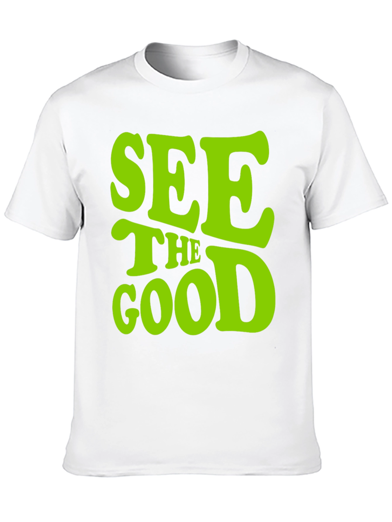See The Good Graphic Tee - Black