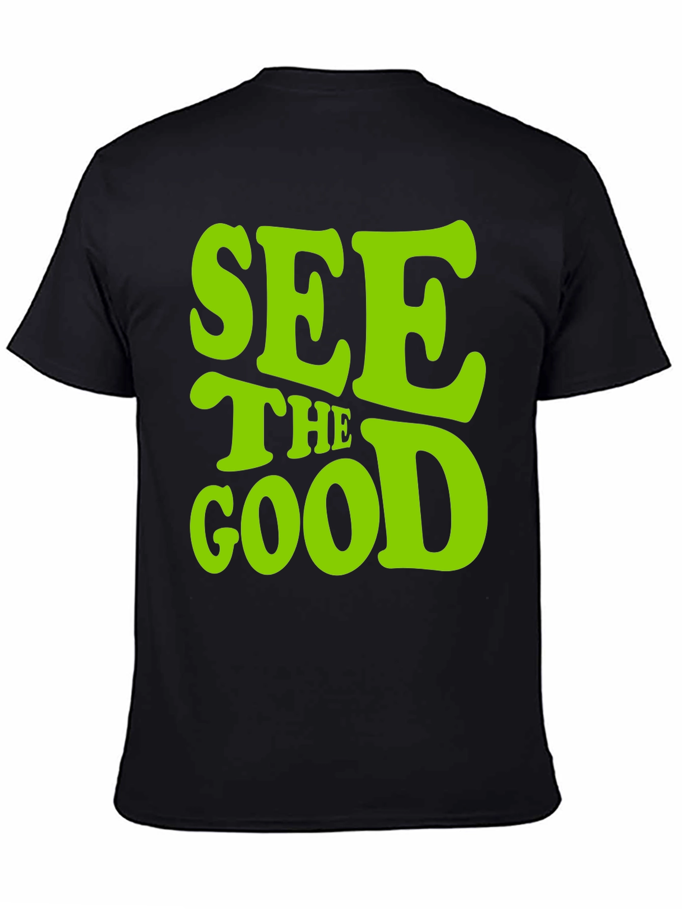 See The Good Graphic Tee - Black