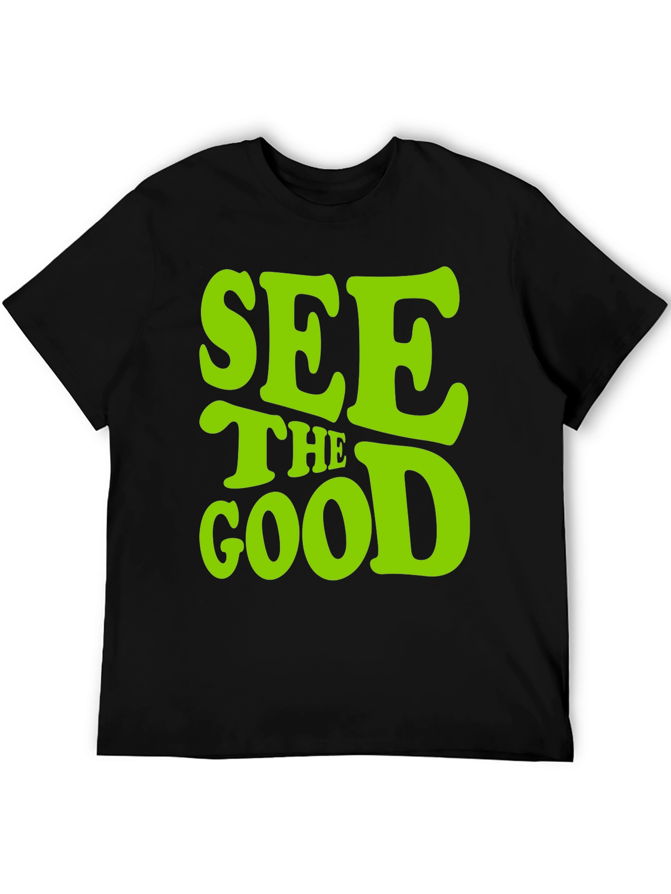 See The Good Graphic Tee - Black