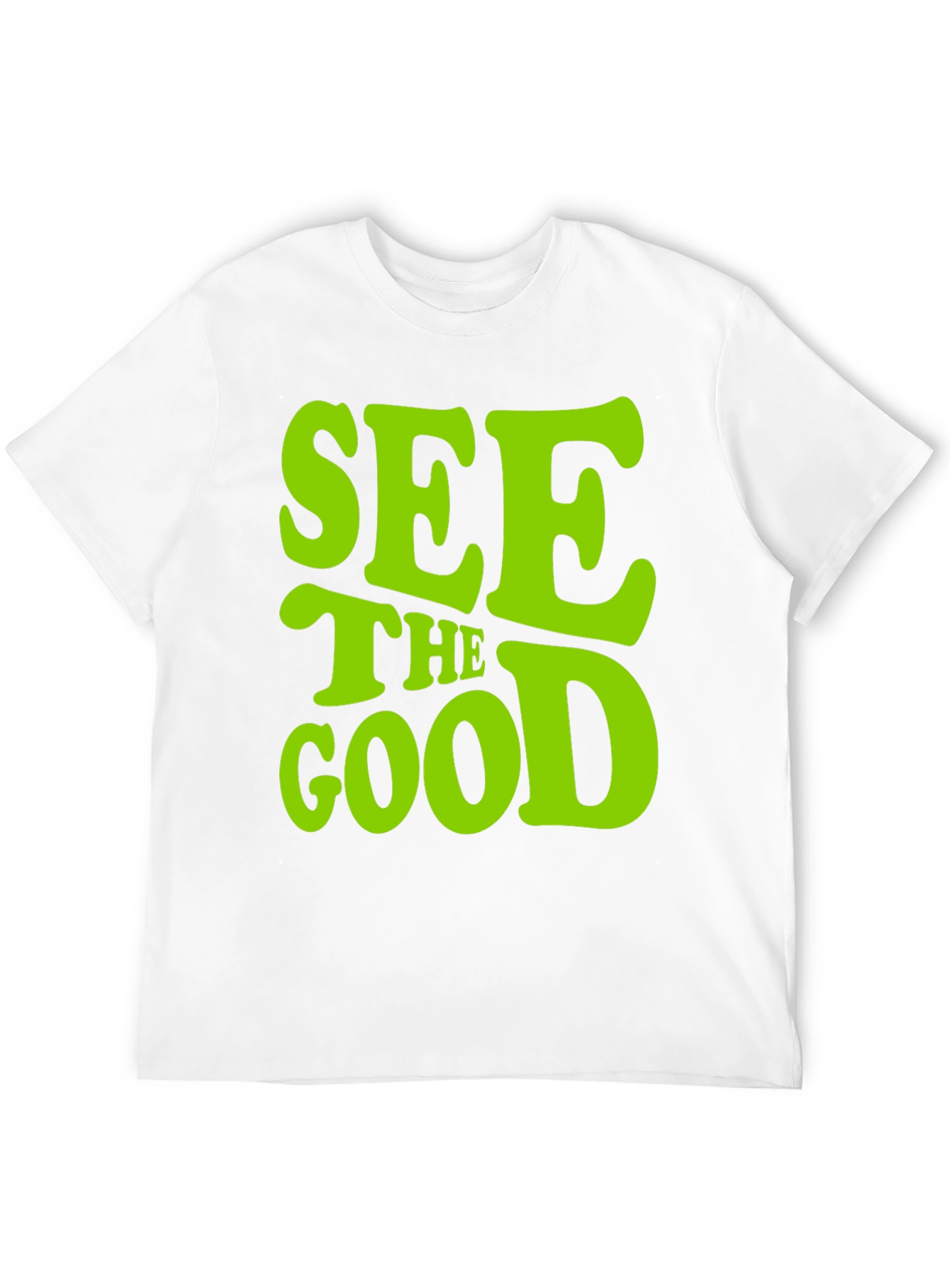 See The Good Graphic Tee - Black