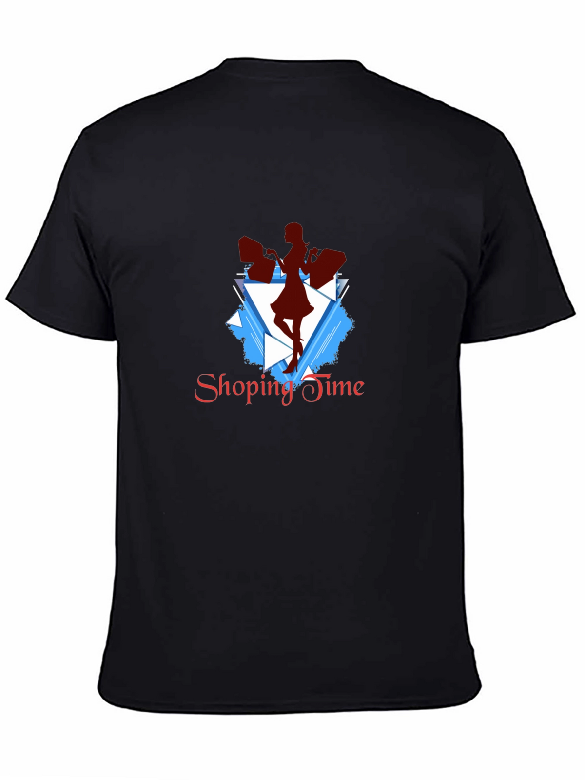 Stylish Shopping Time Graphic Tee