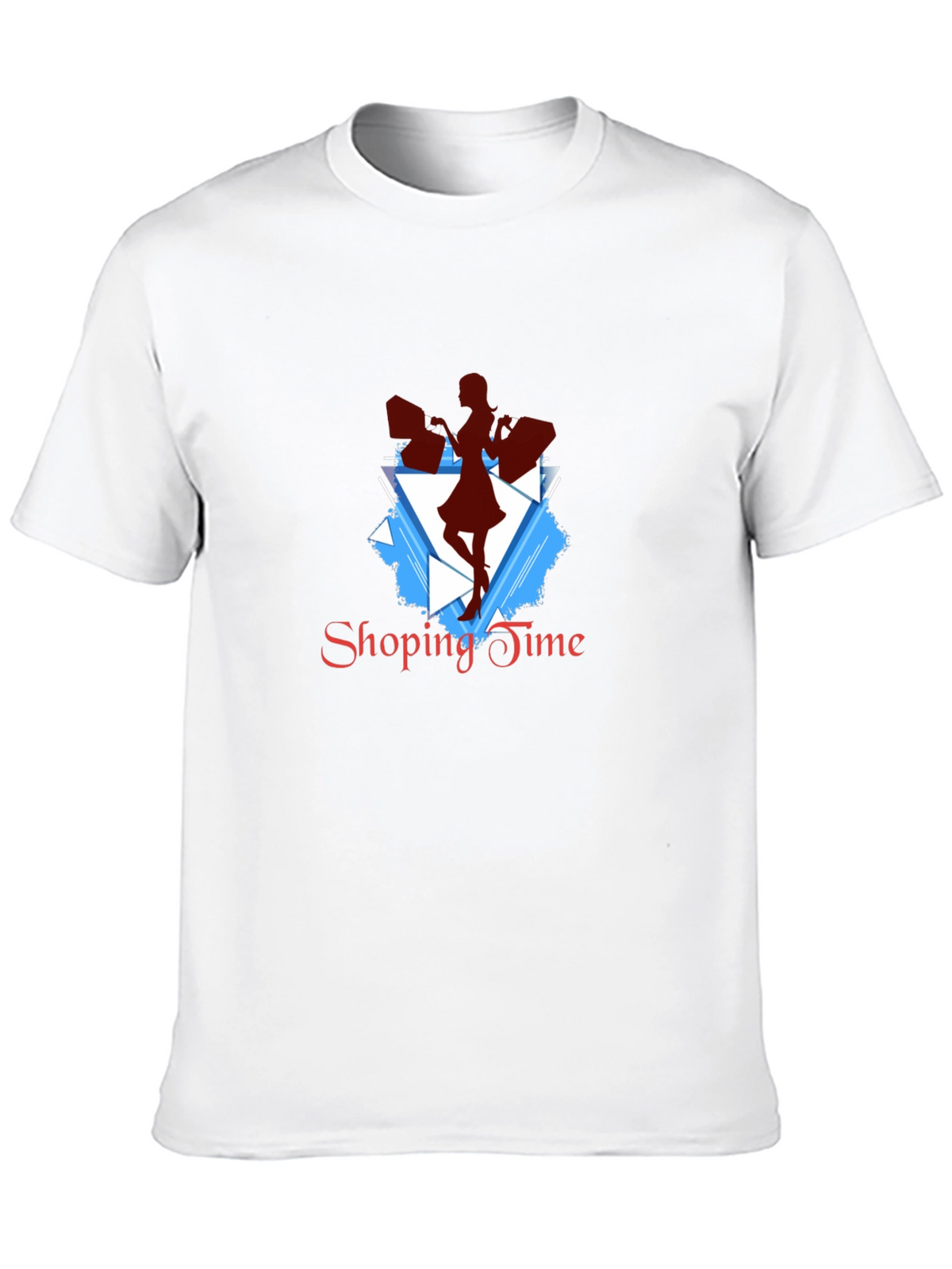 Stylish Shopping Time Graphic Tee