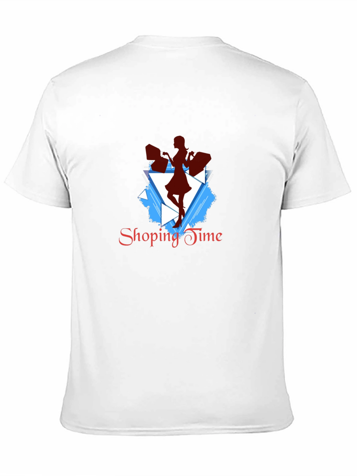 Stylish Shopping Time Graphic Tee