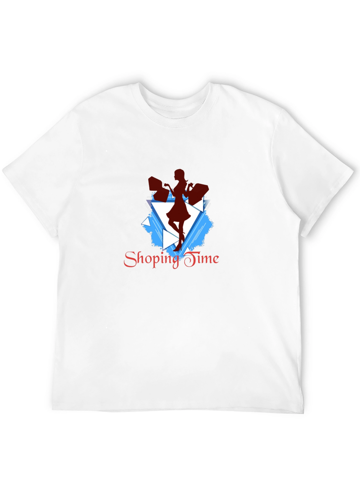 Stylish Shopping Time Graphic Tee