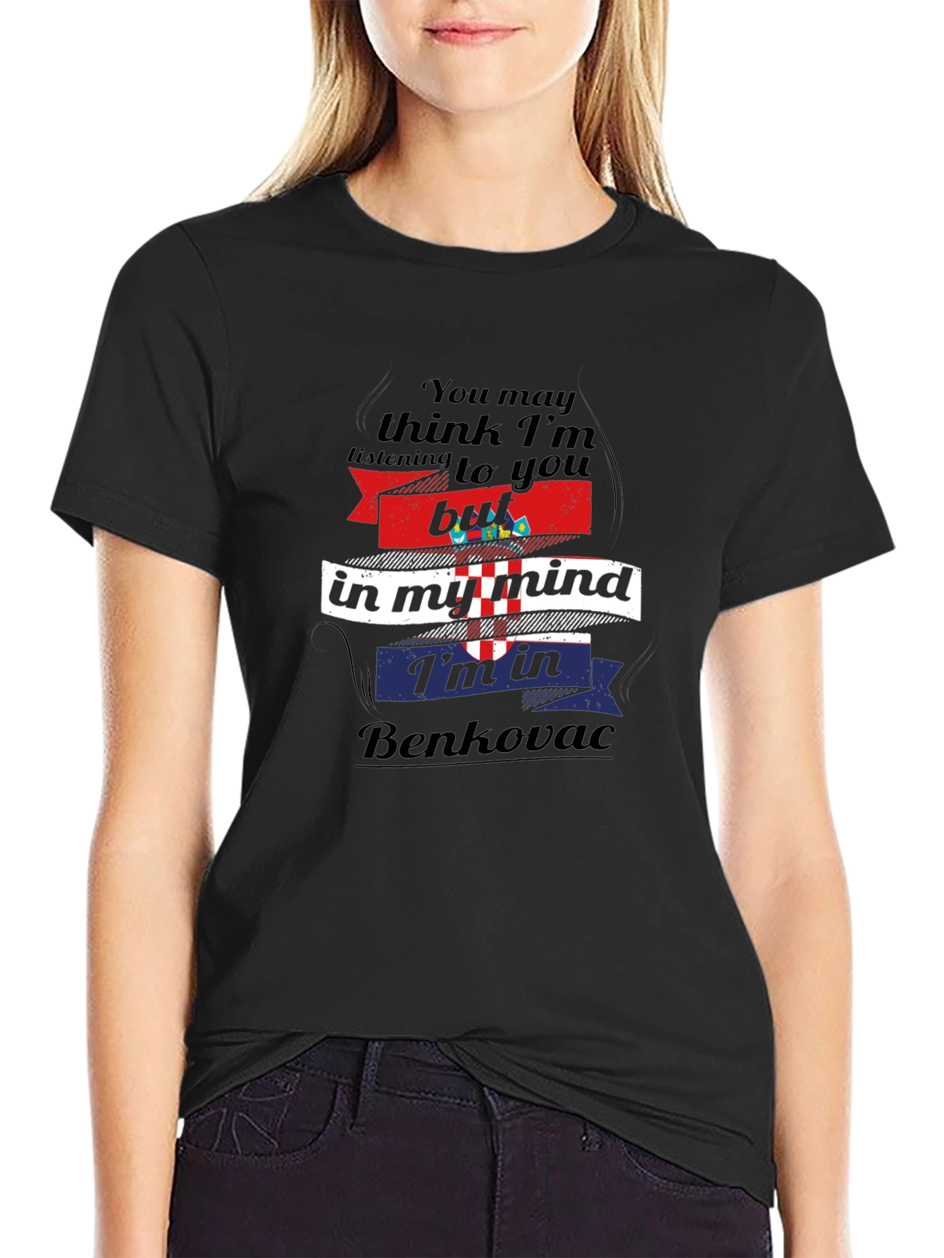 Benkovac Mind T-Shirt - Croatia Pride
