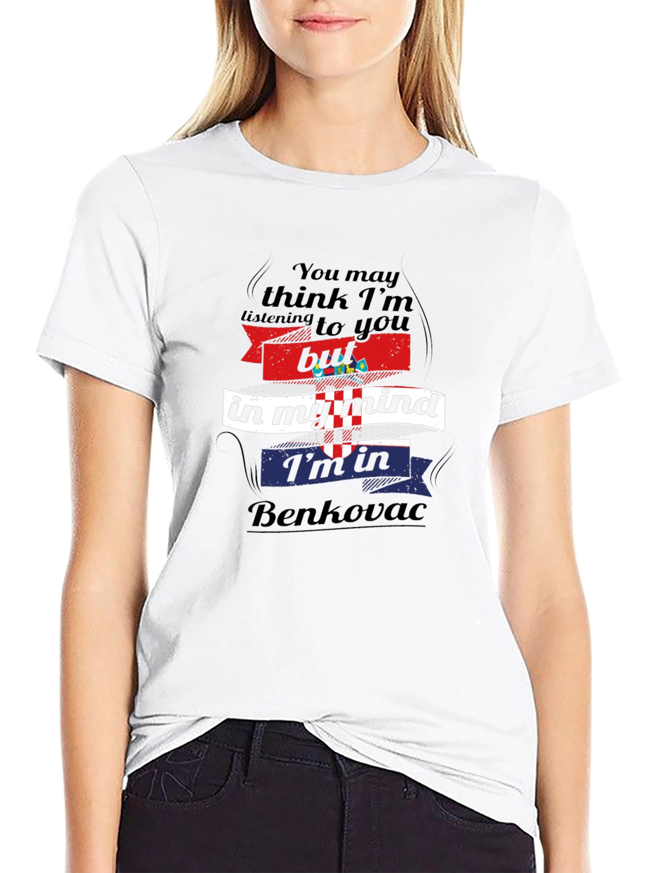 Benkovac Mind T-Shirt - Croatia Pride