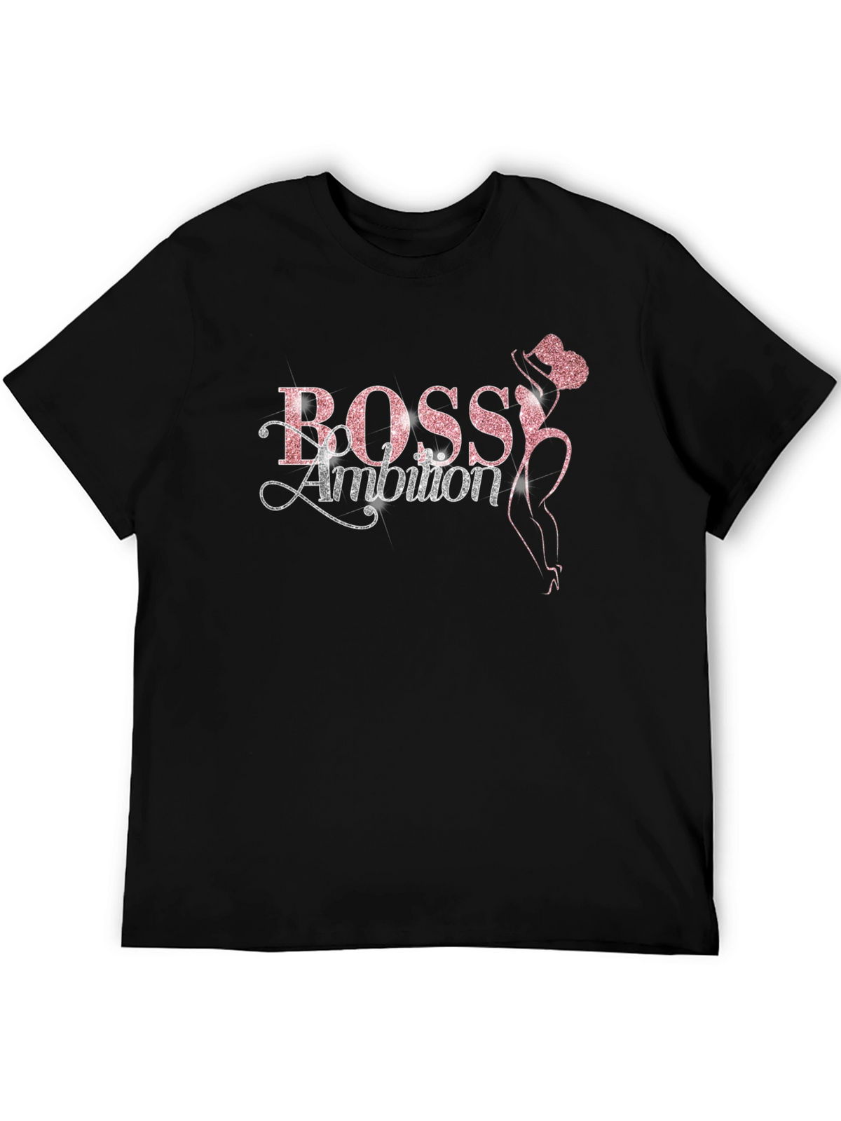 Boss Ambition Graphic Tee - Stylish & Empowering