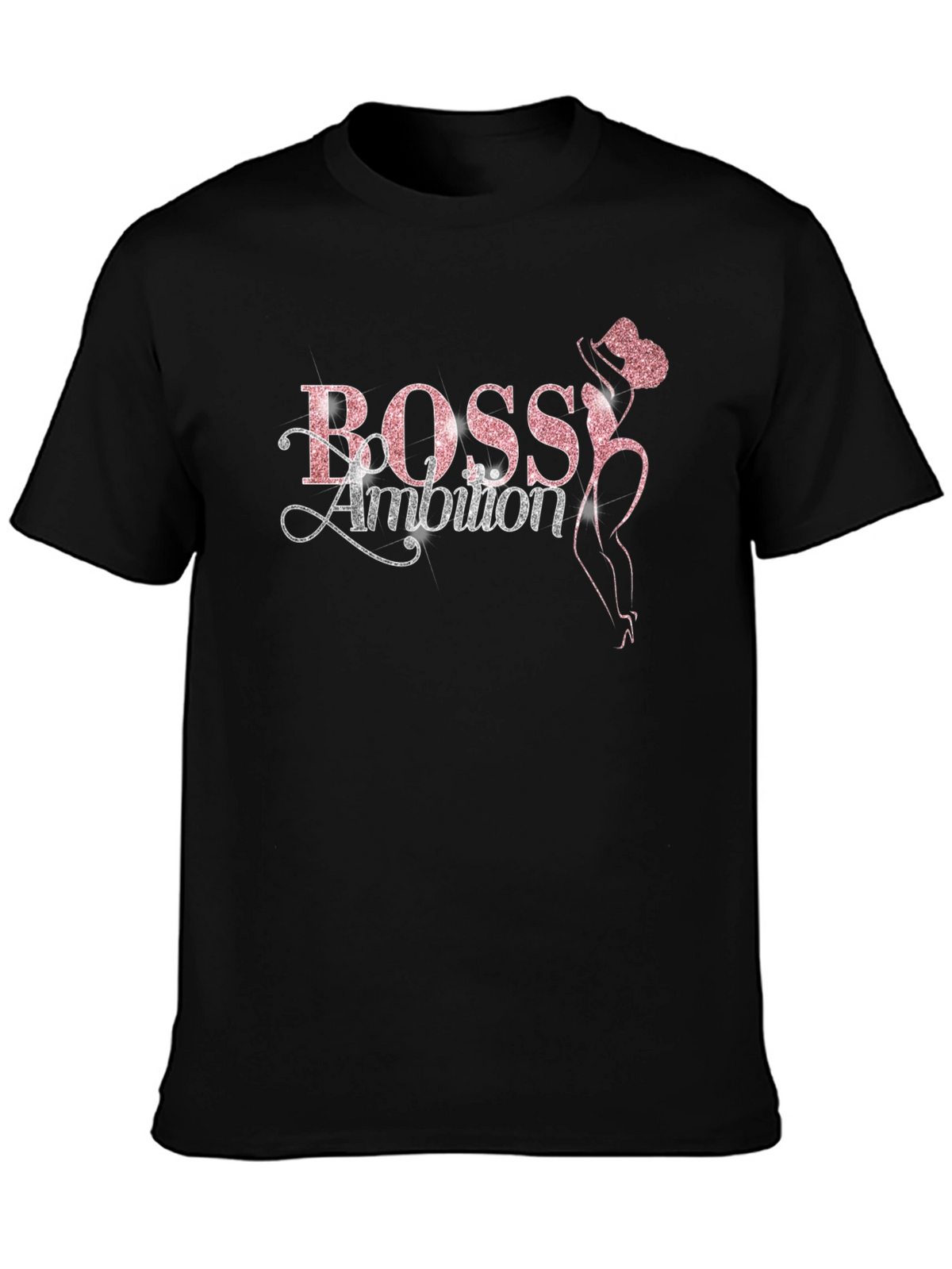Boss Ambition Graphic Tee - Stylish & Empowering