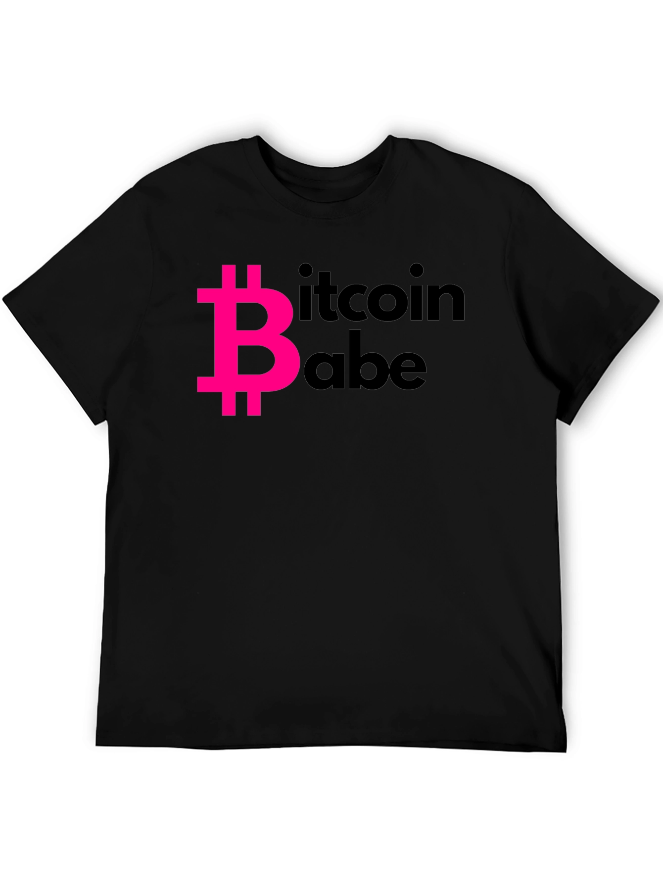 Bitcoin Babe Graphic Tee - Crypto Fashion