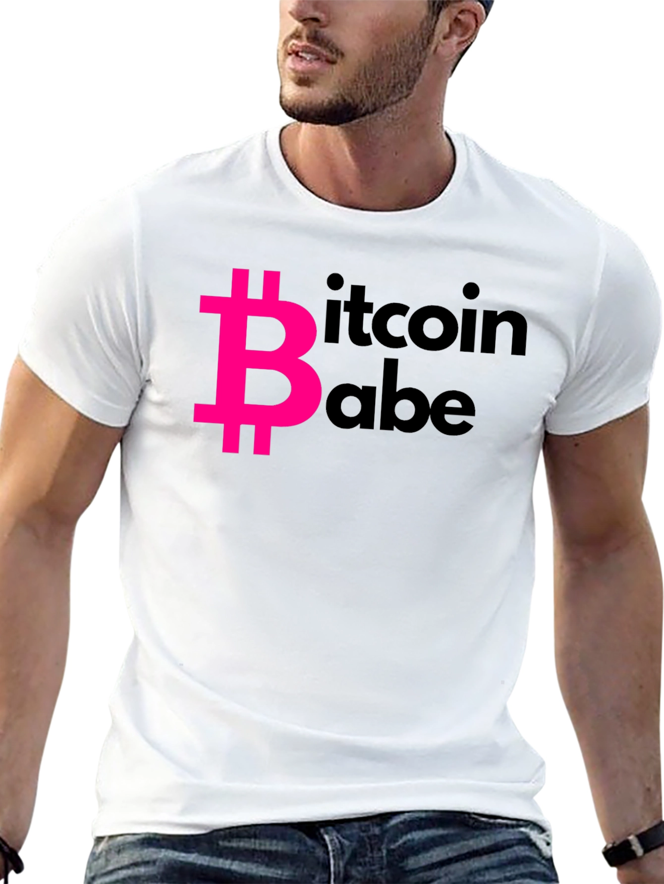 Bitcoin Babe Graphic Tee - Crypto Fashion