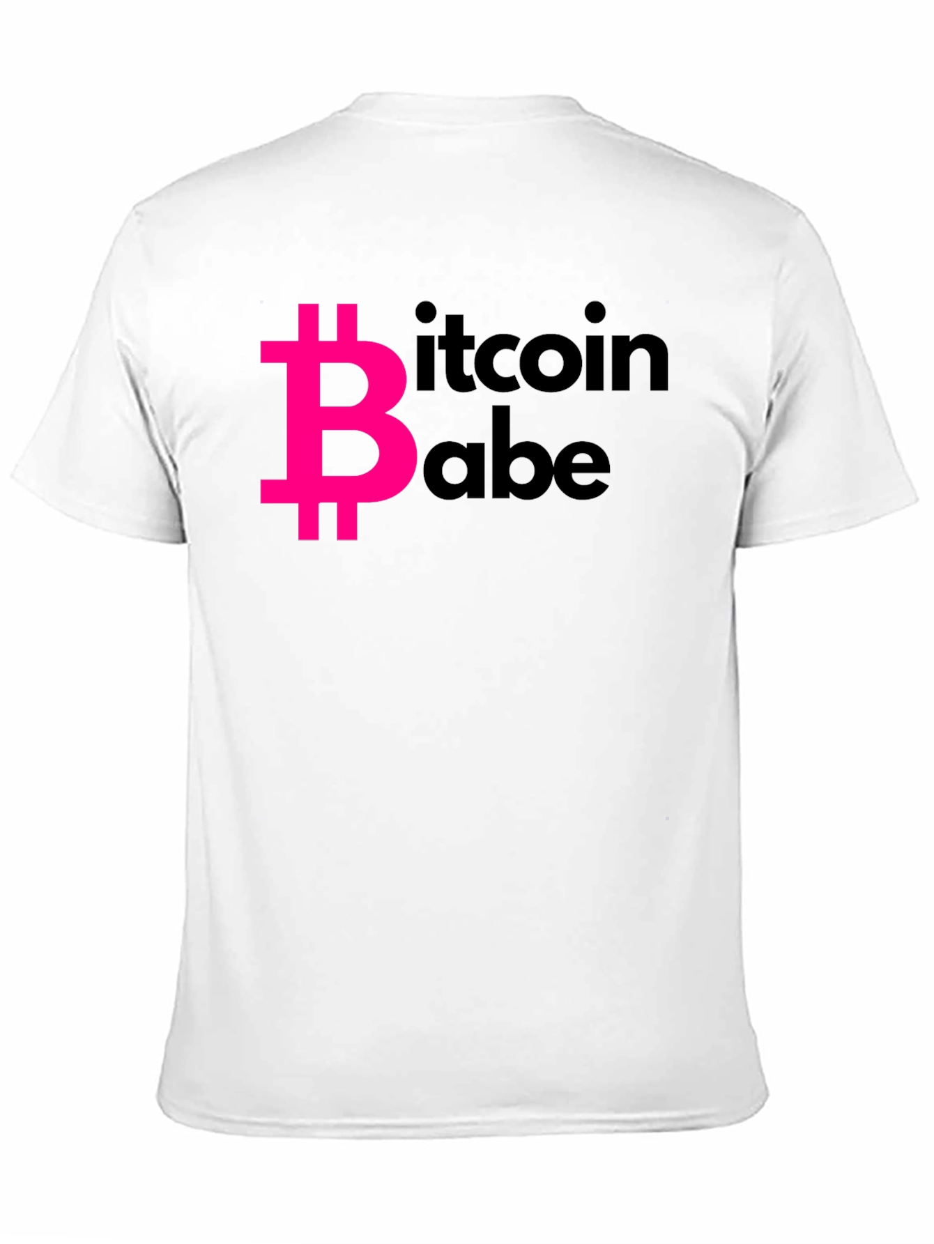 Bitcoin Babe Graphic Tee - Crypto Fashion