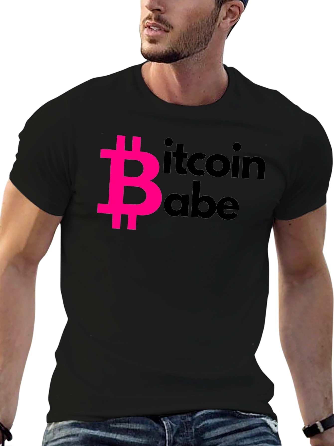 Bitcoin Babe Graphic Tee - Crypto Fashion