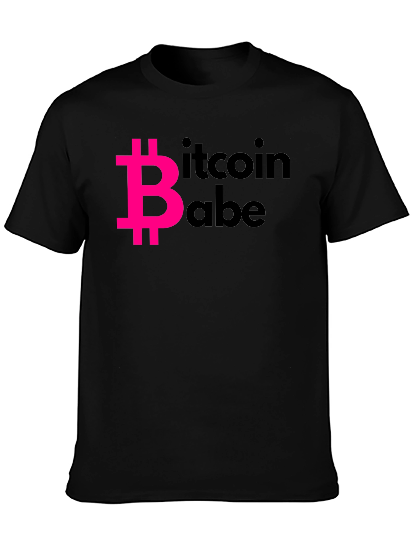 Bitcoin Babe Graphic Tee - Crypto Fashion