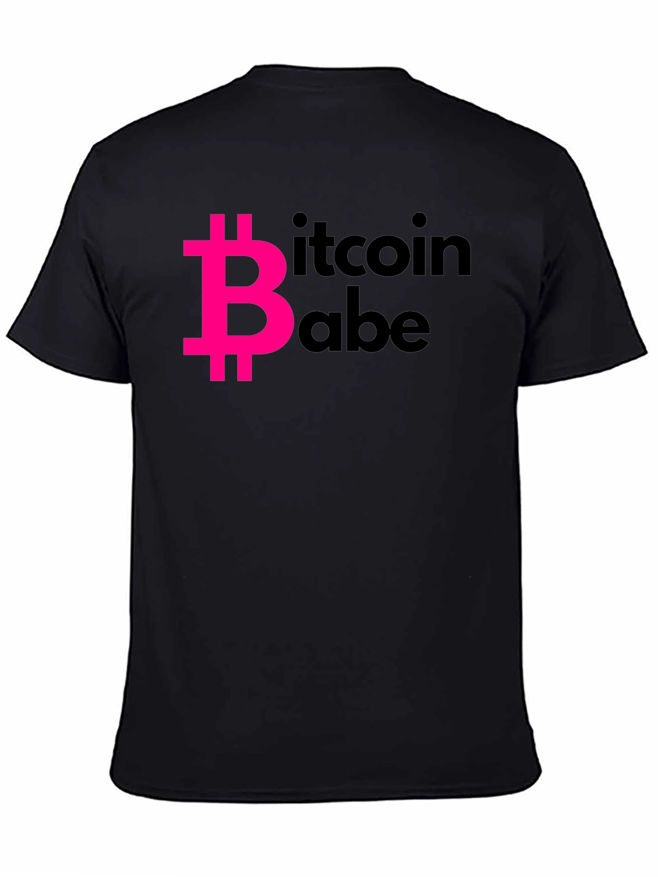 Bitcoin Babe Graphic Tee - Crypto Fashion