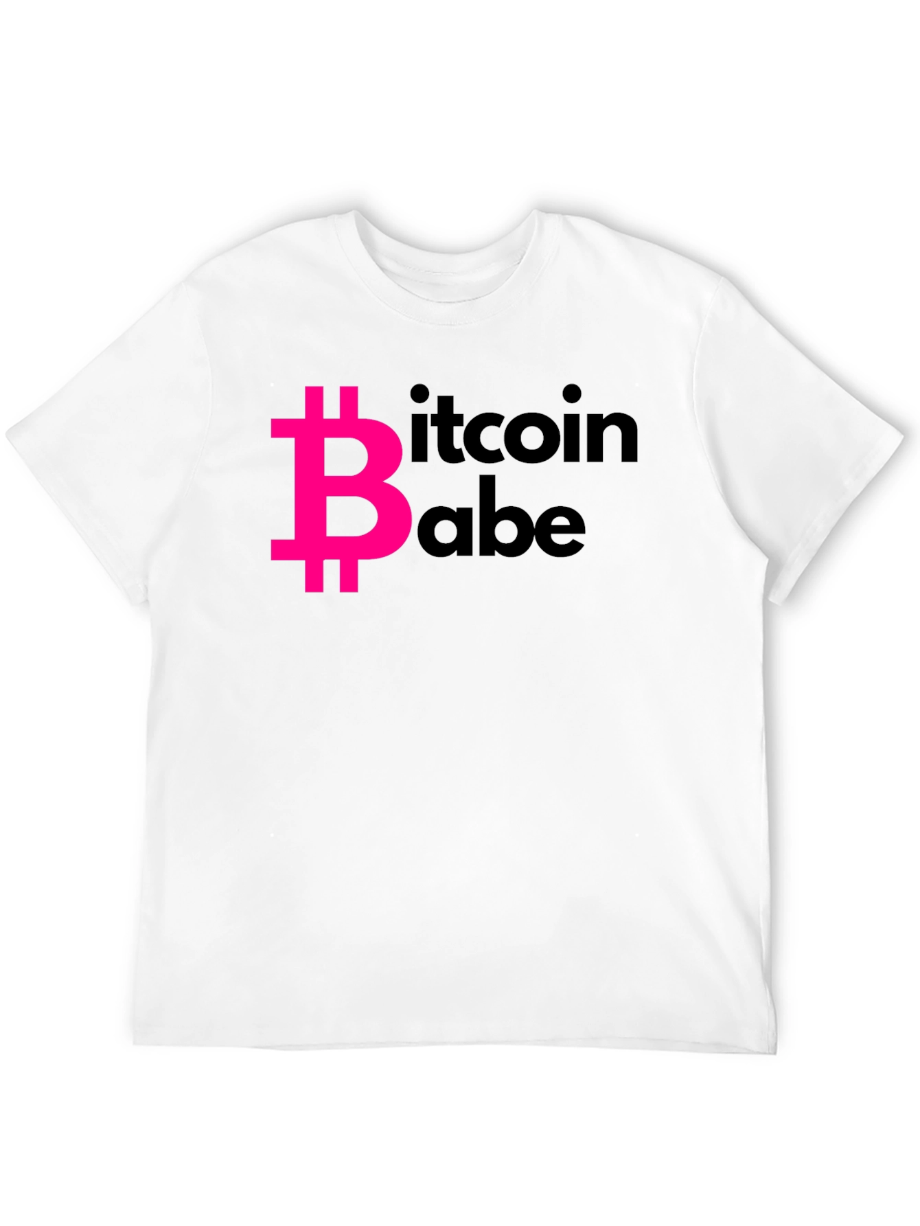 Bitcoin Babe Graphic Tee - Crypto Fashion