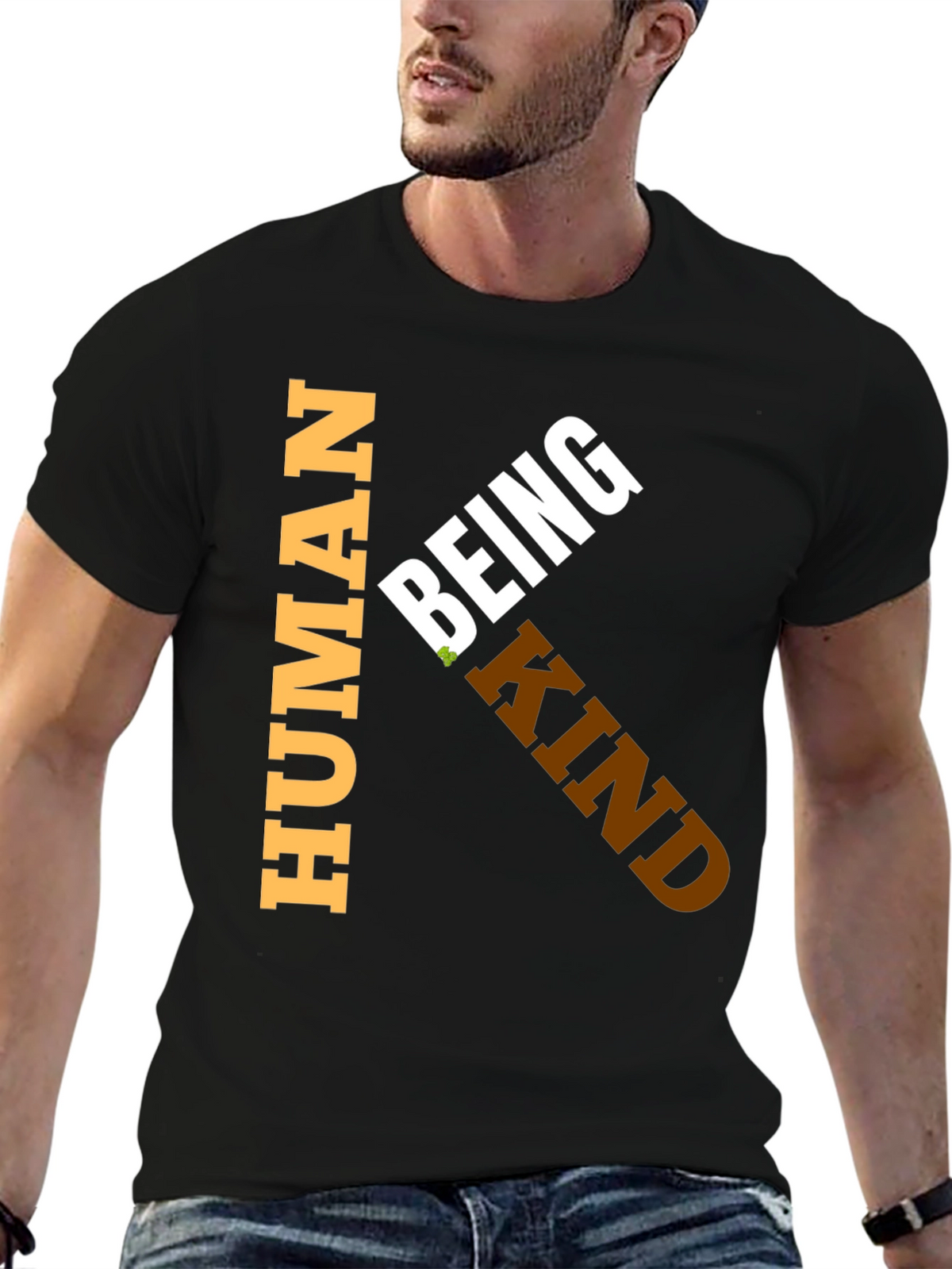 Human Kind T-Shirt - Be Kind