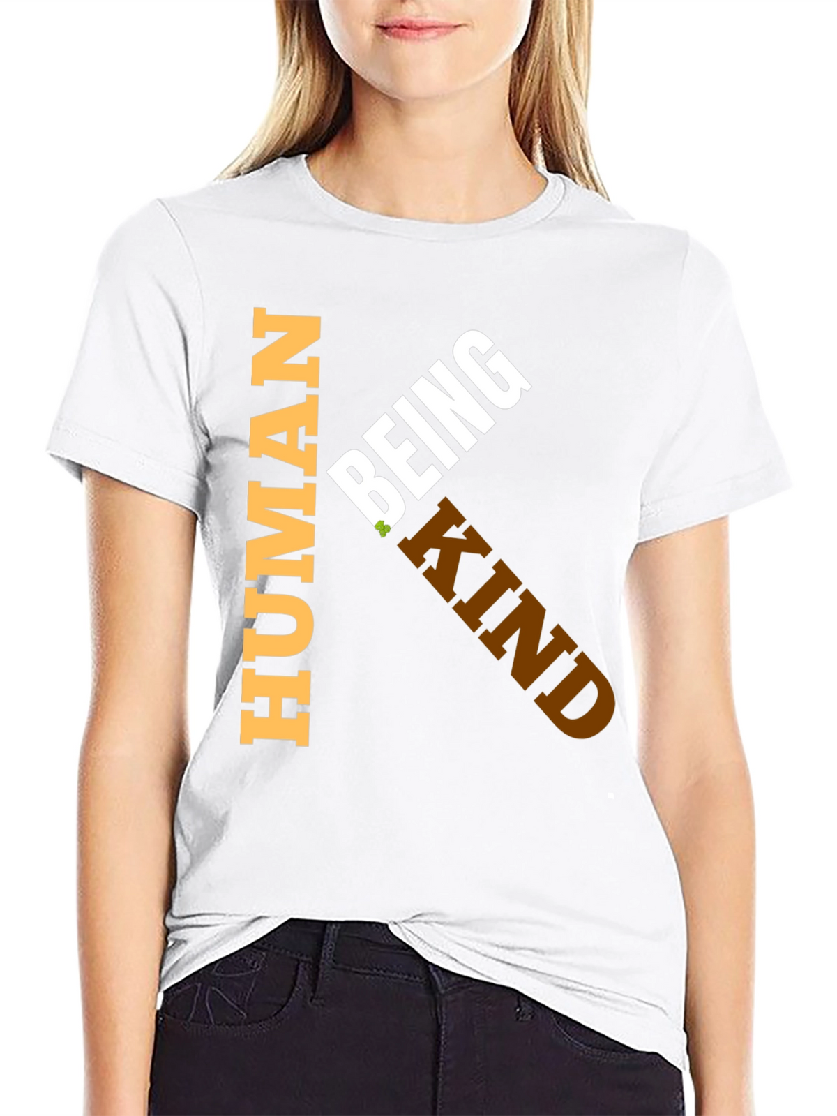 Human Kind T-Shirt - Be Kind