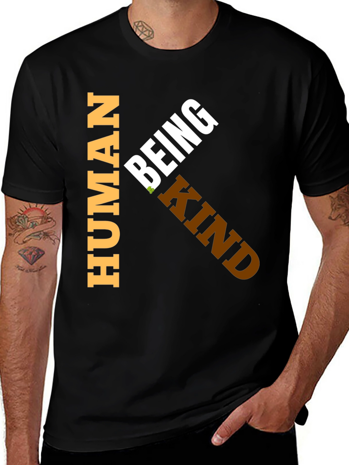 Human Kind T-Shirt - Be Kind