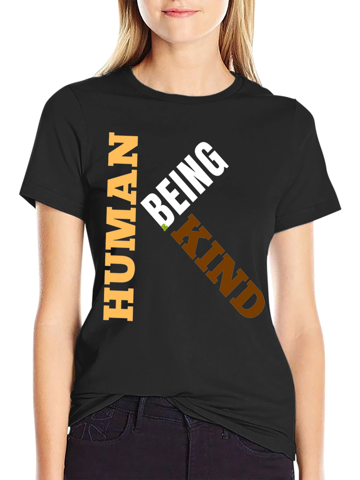 Human Kind T-Shirt - Be Kind