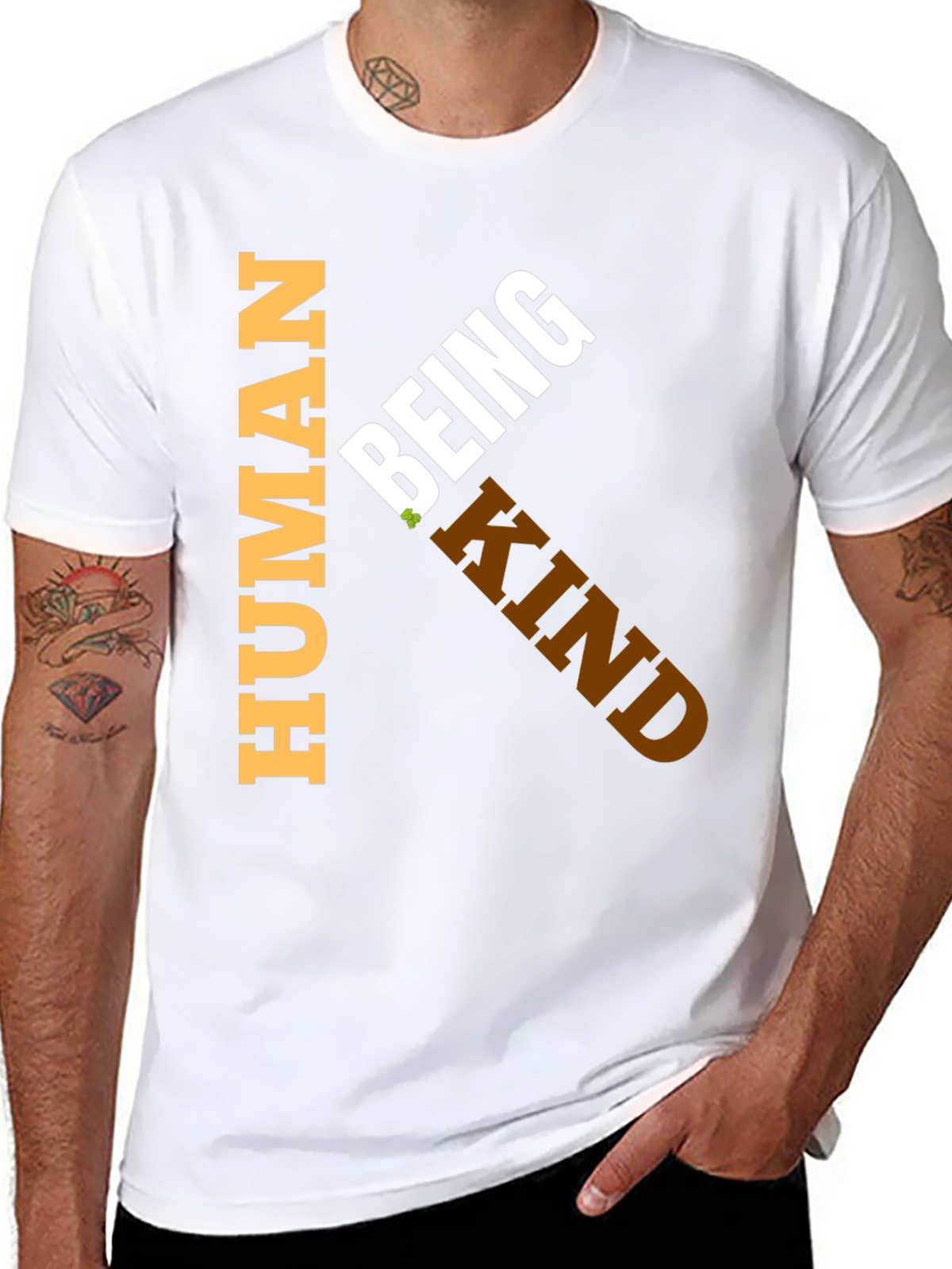 Human Kind T-Shirt - Be Kind