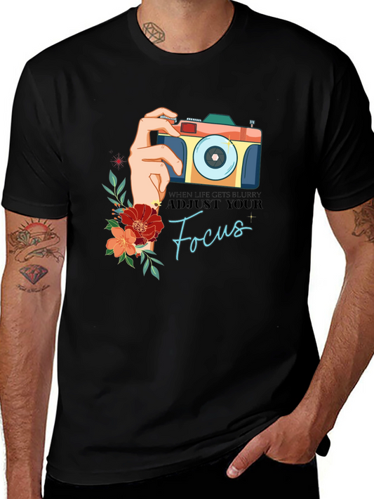 Adjust Your Focus Graphic T-Shirt