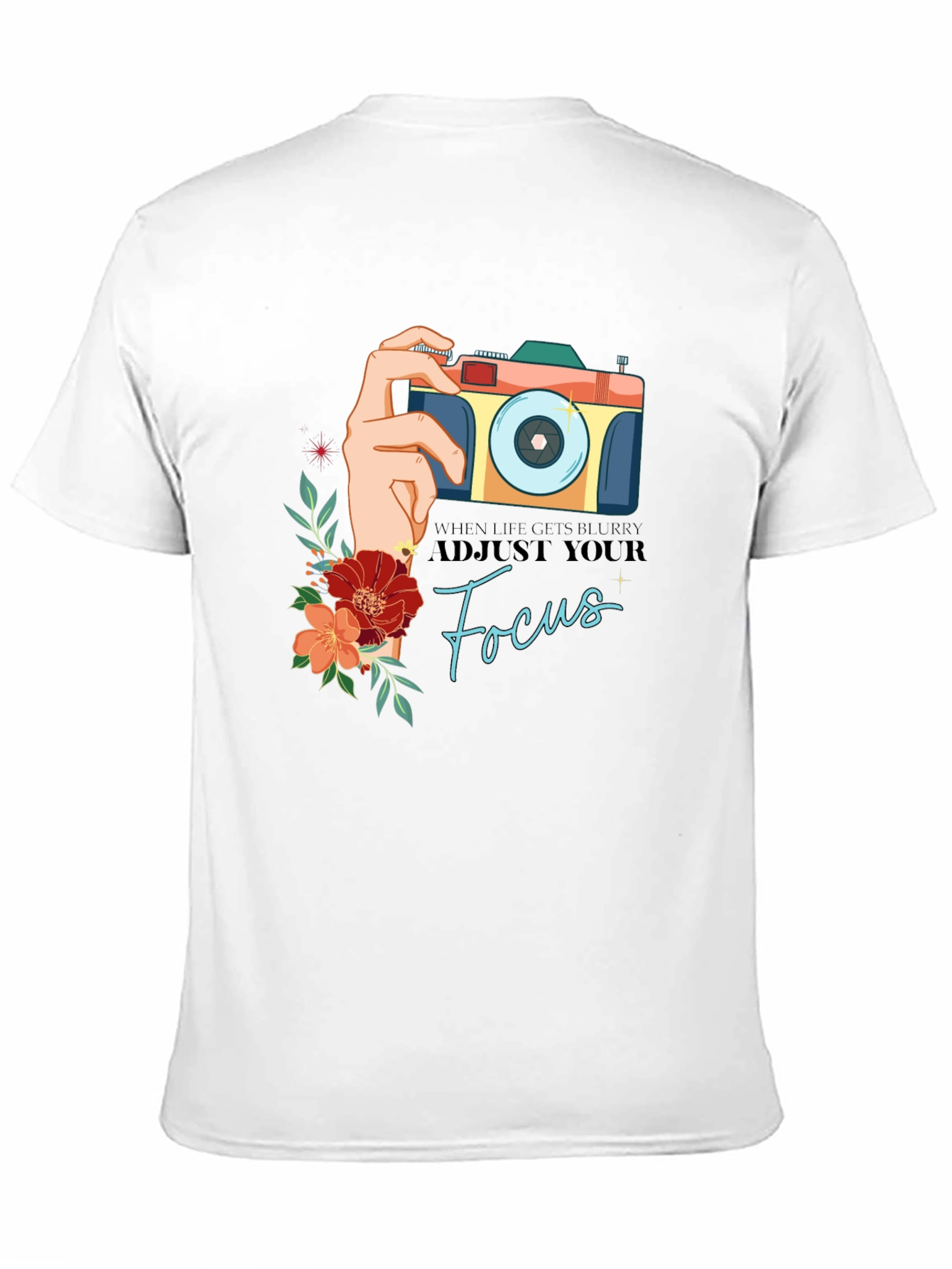 Adjust Your Focus Graphic T-Shirt