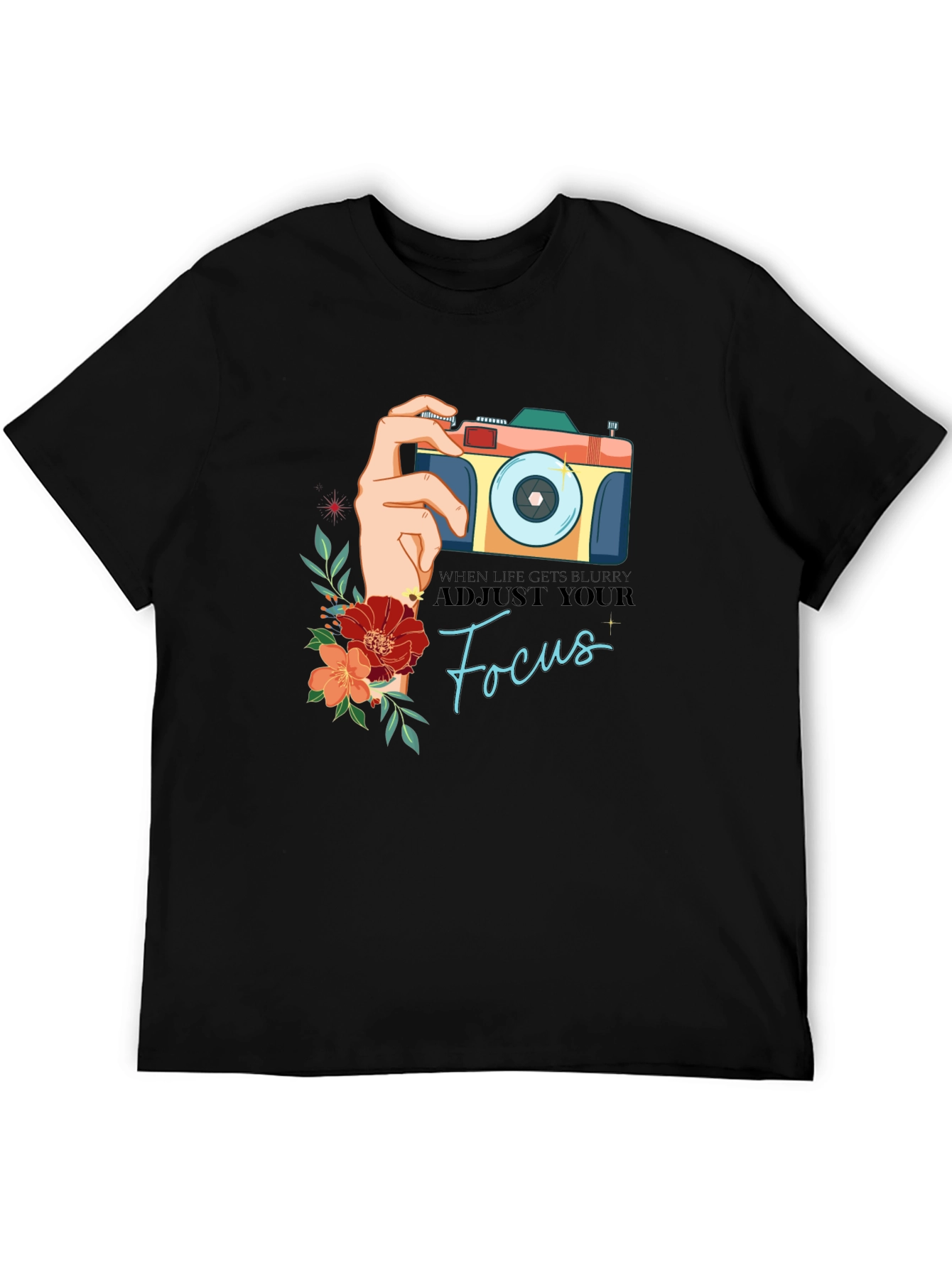 Adjust Your Focus Graphic T-Shirt
