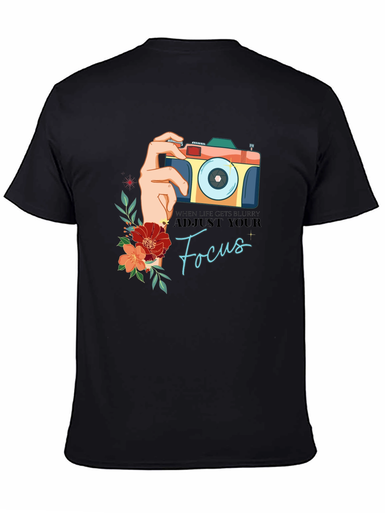 Adjust Your Focus Graphic T-Shirt