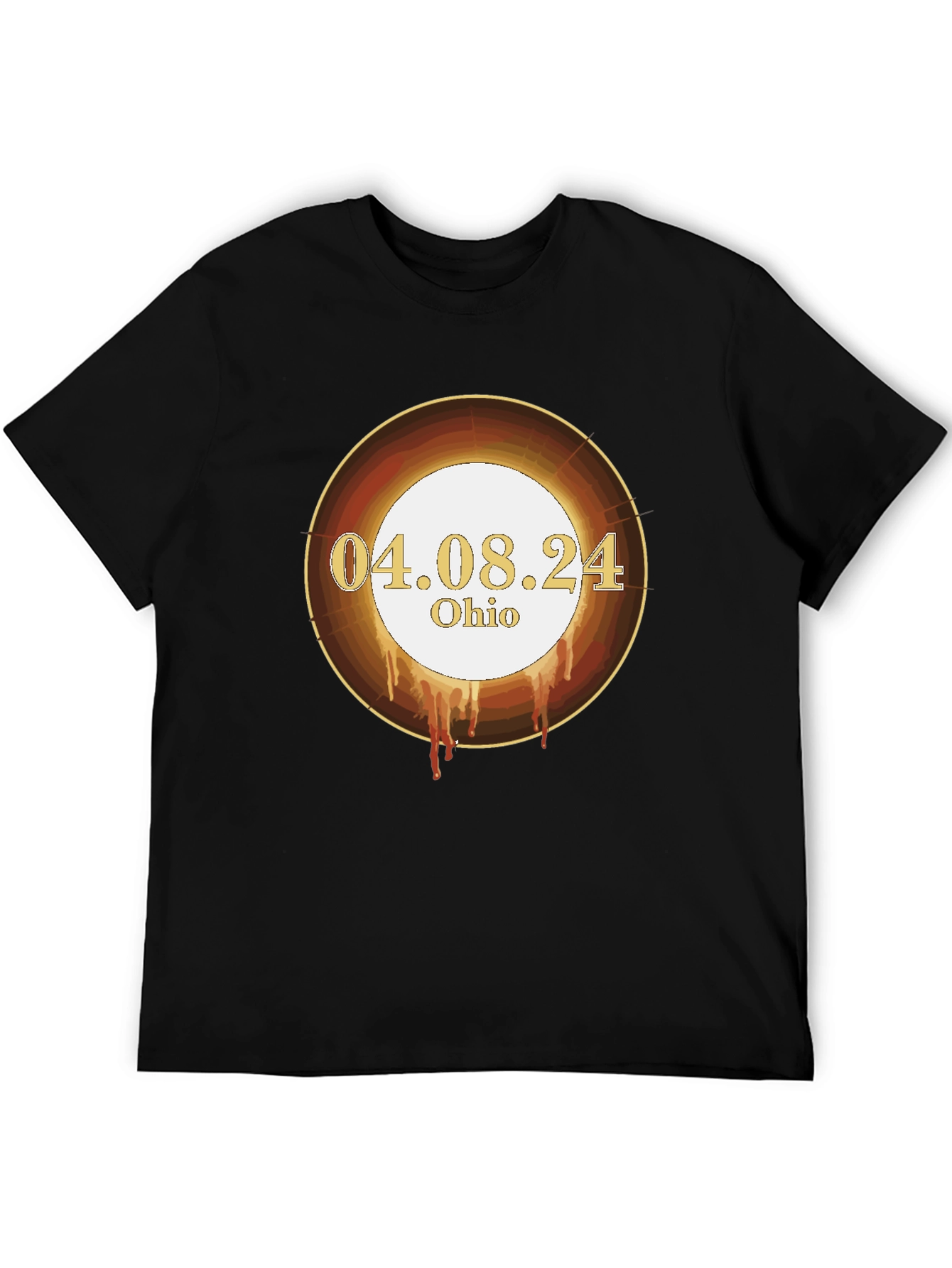 Ohio Eclipse 2024 T-Shirt