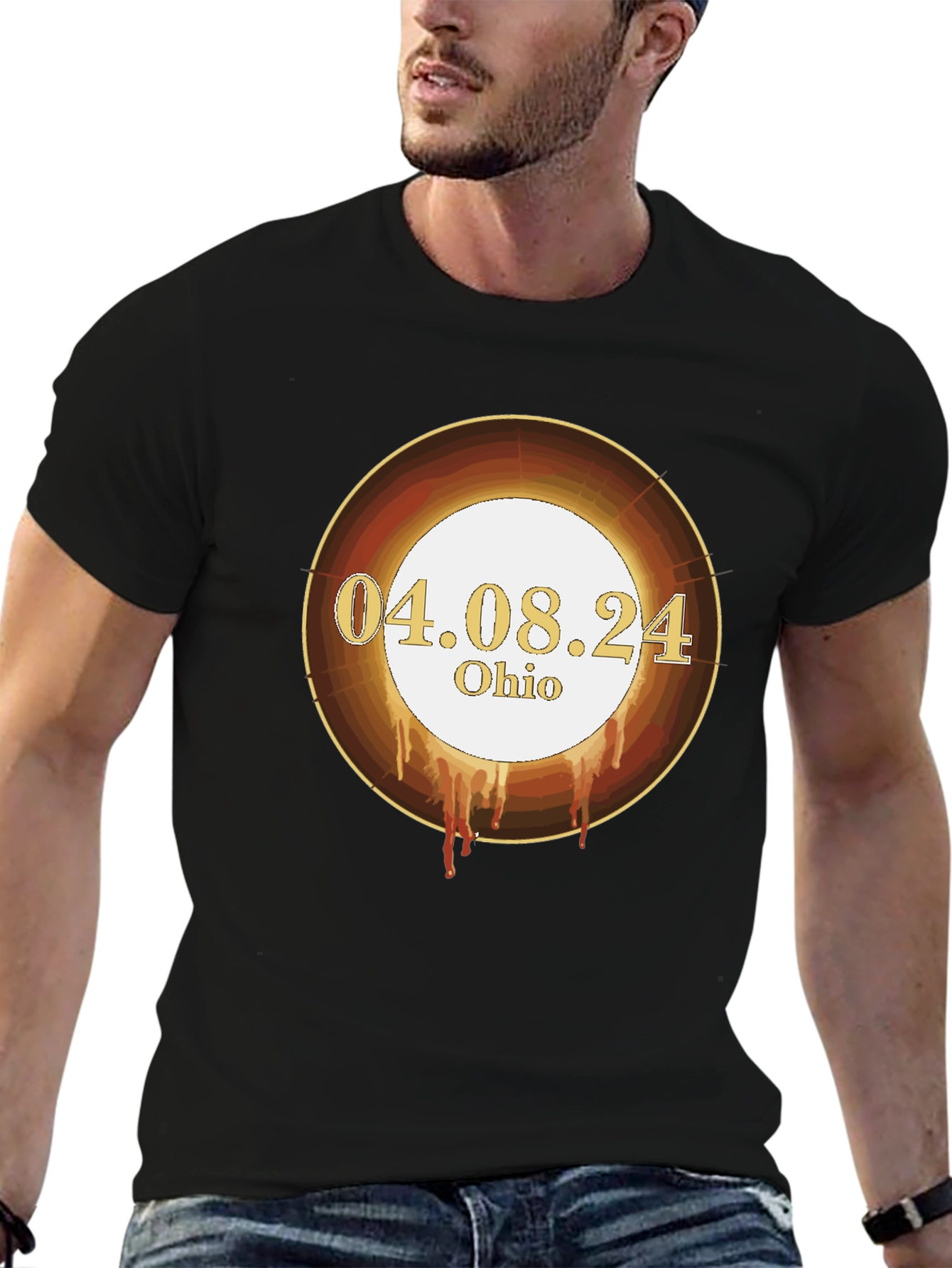 Ohio Eclipse 2024 T-Shirt