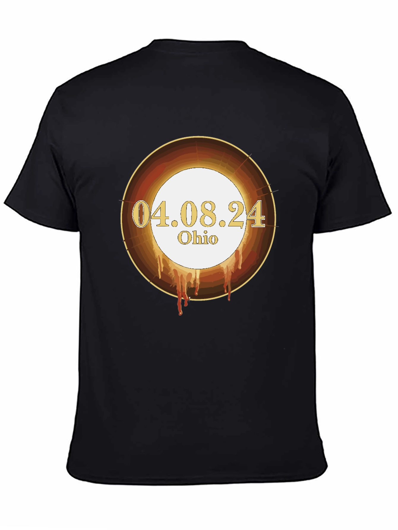 Ohio Eclipse 2024 T-Shirt