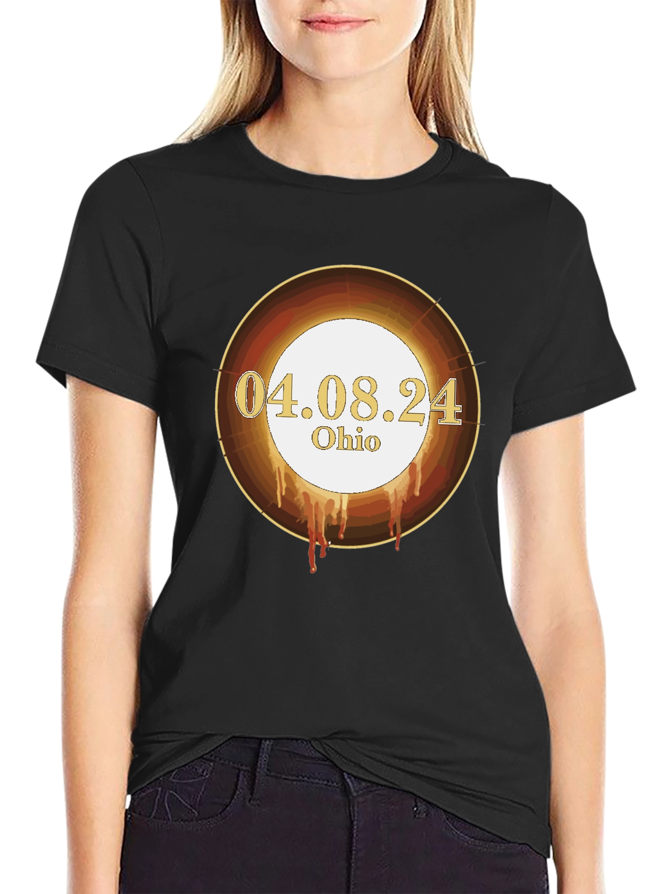 Ohio Eclipse 2024 T-Shirt