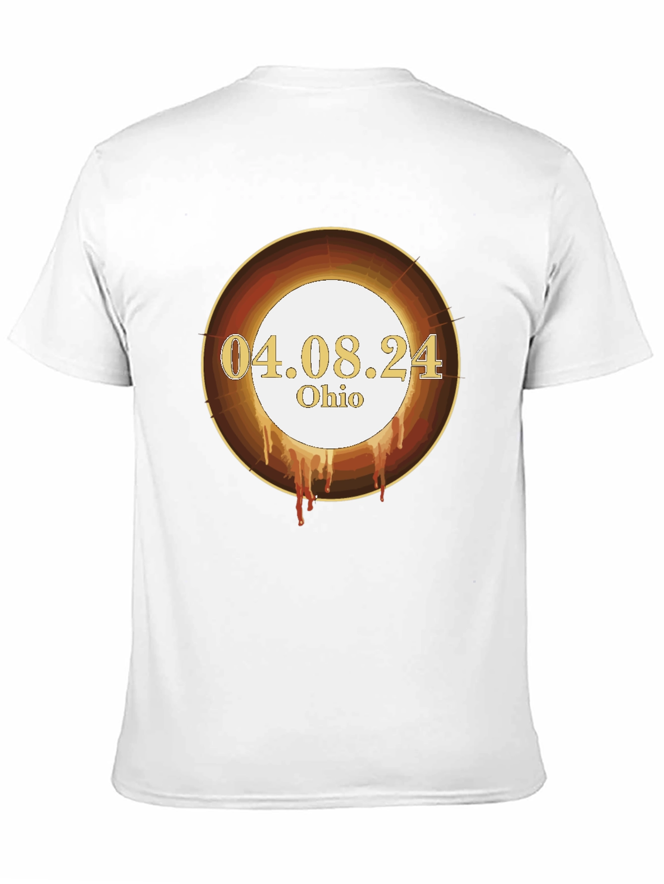 Ohio Eclipse 2024 T-Shirt