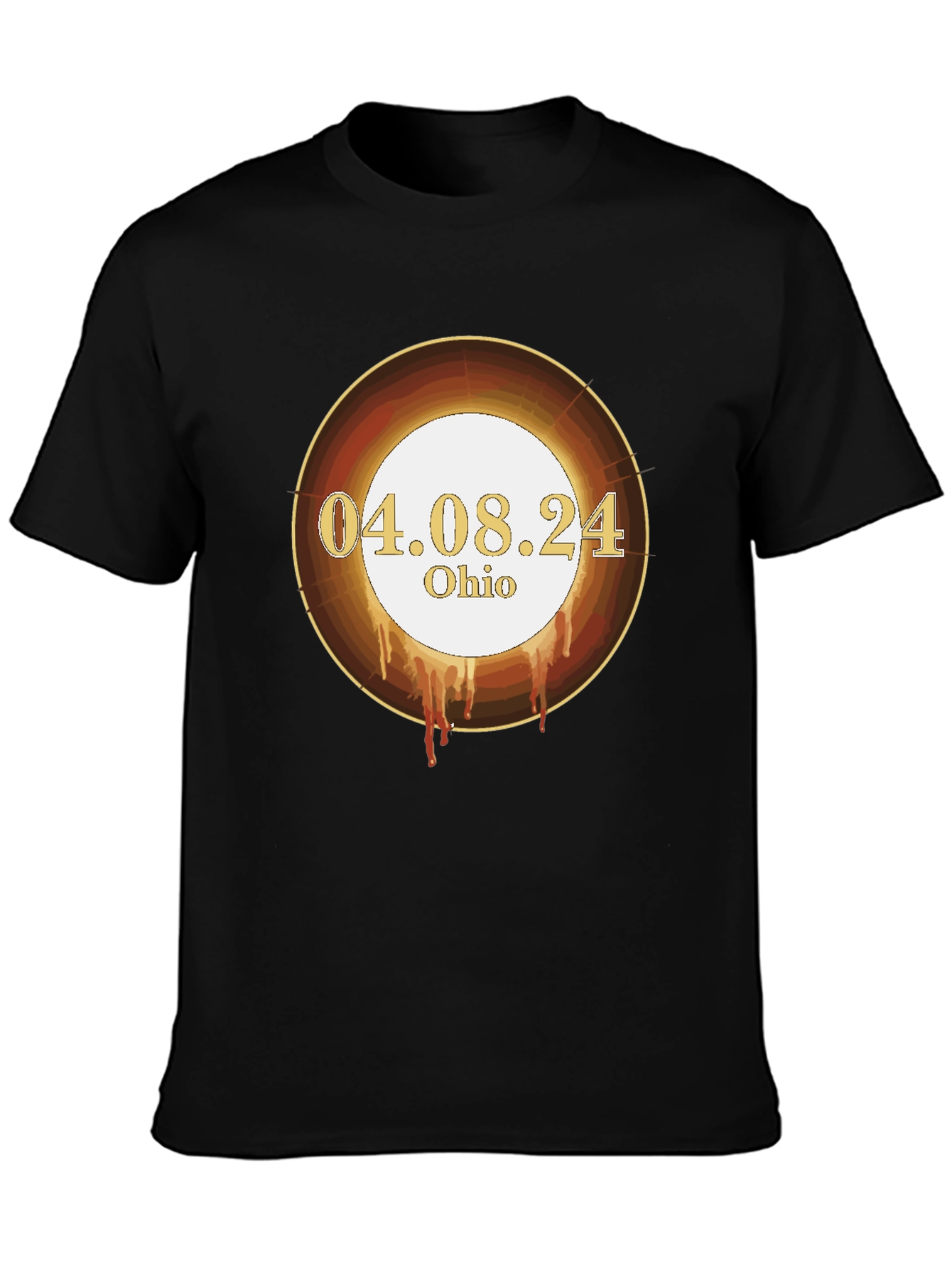 Ohio Eclipse 2024 T-Shirt