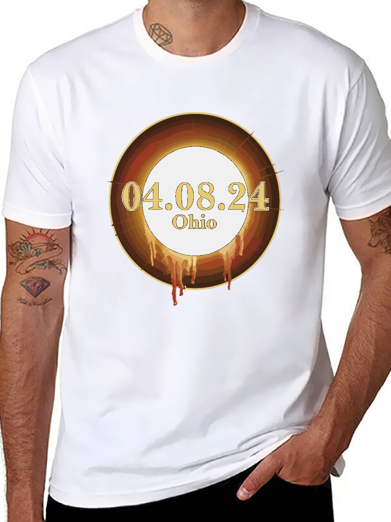 Ohio Eclipse 2024 T-Shirt