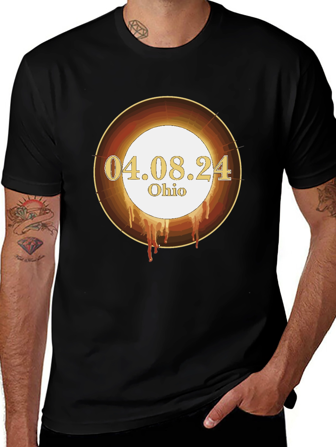 Ohio Eclipse 2024 T-Shirt