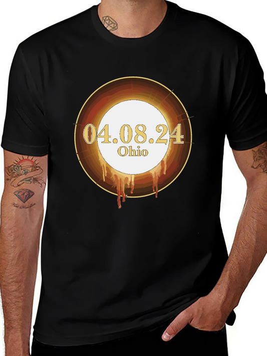 Ohio Eclipse 2024 T-Shirt