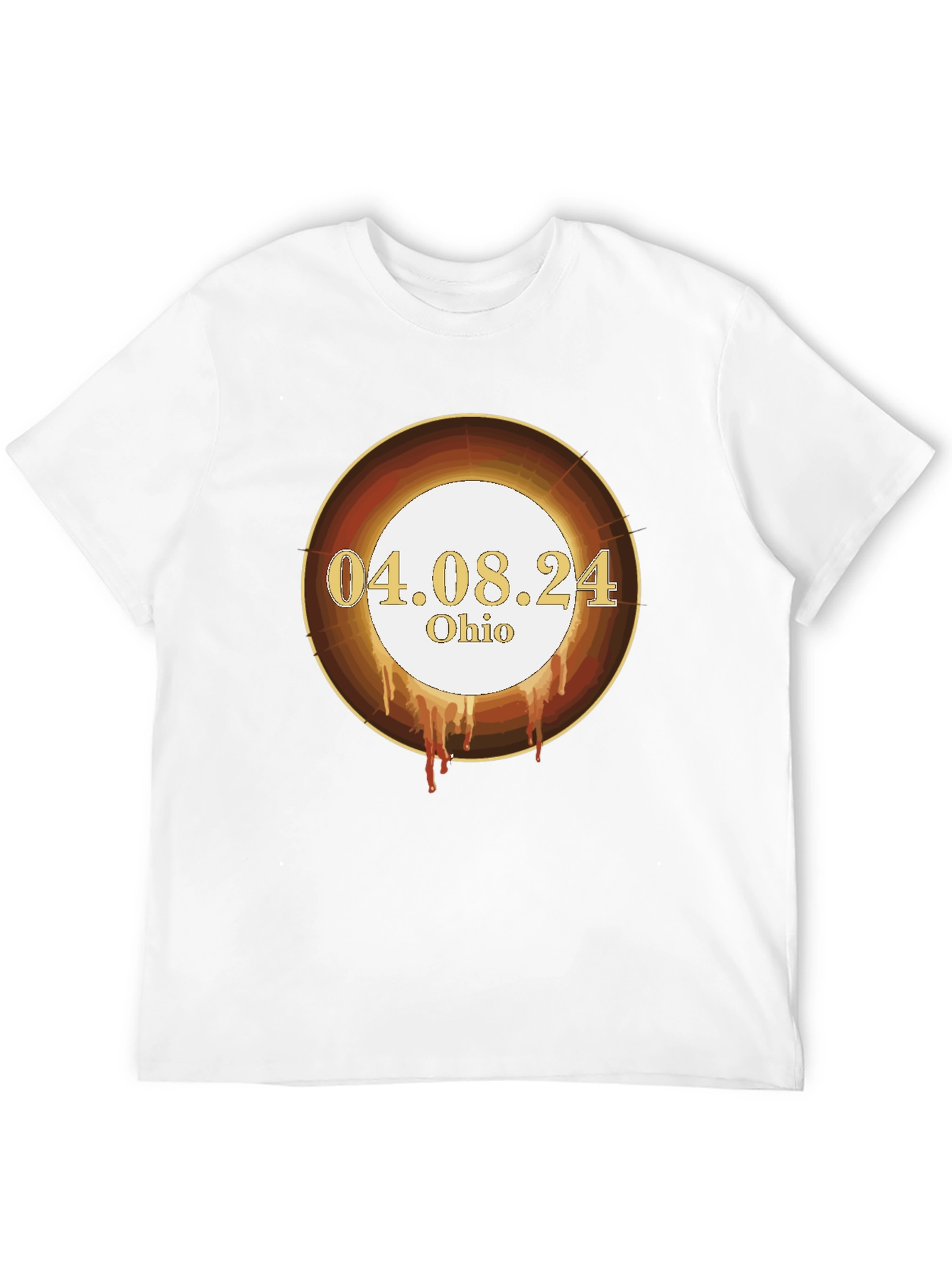 Ohio Eclipse 2024 T-Shirt