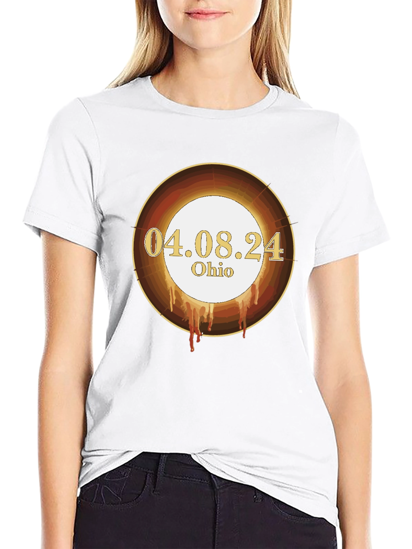 Ohio Eclipse 2024 T-Shirt
